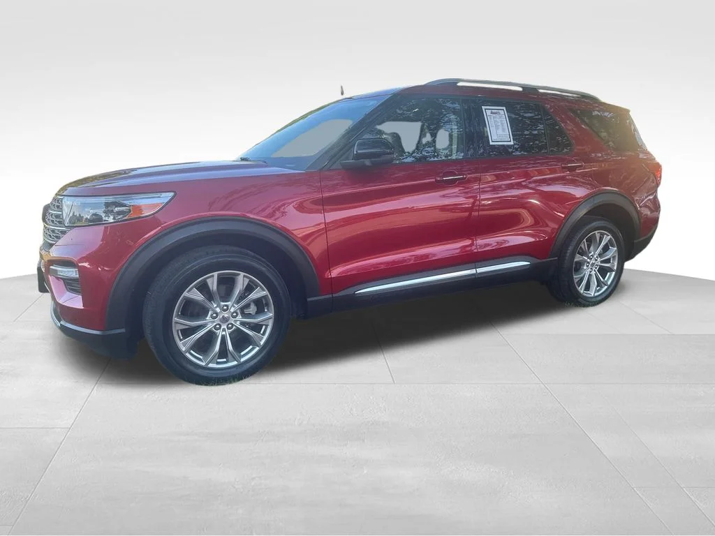 Used 2020 Red Ford Limited image 4