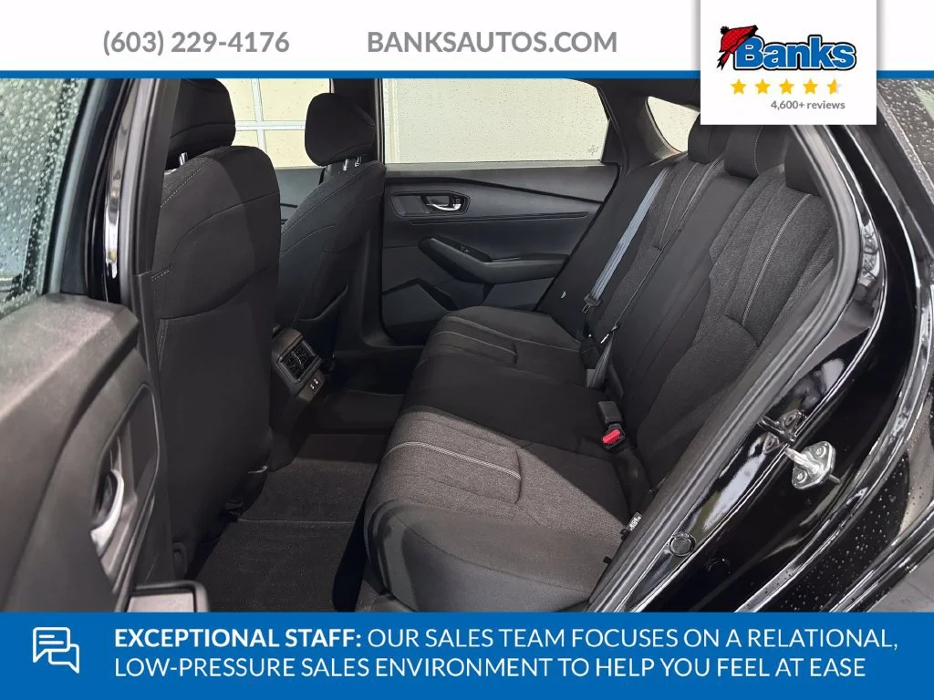 Used 2025 Black Honda Sport image 10
