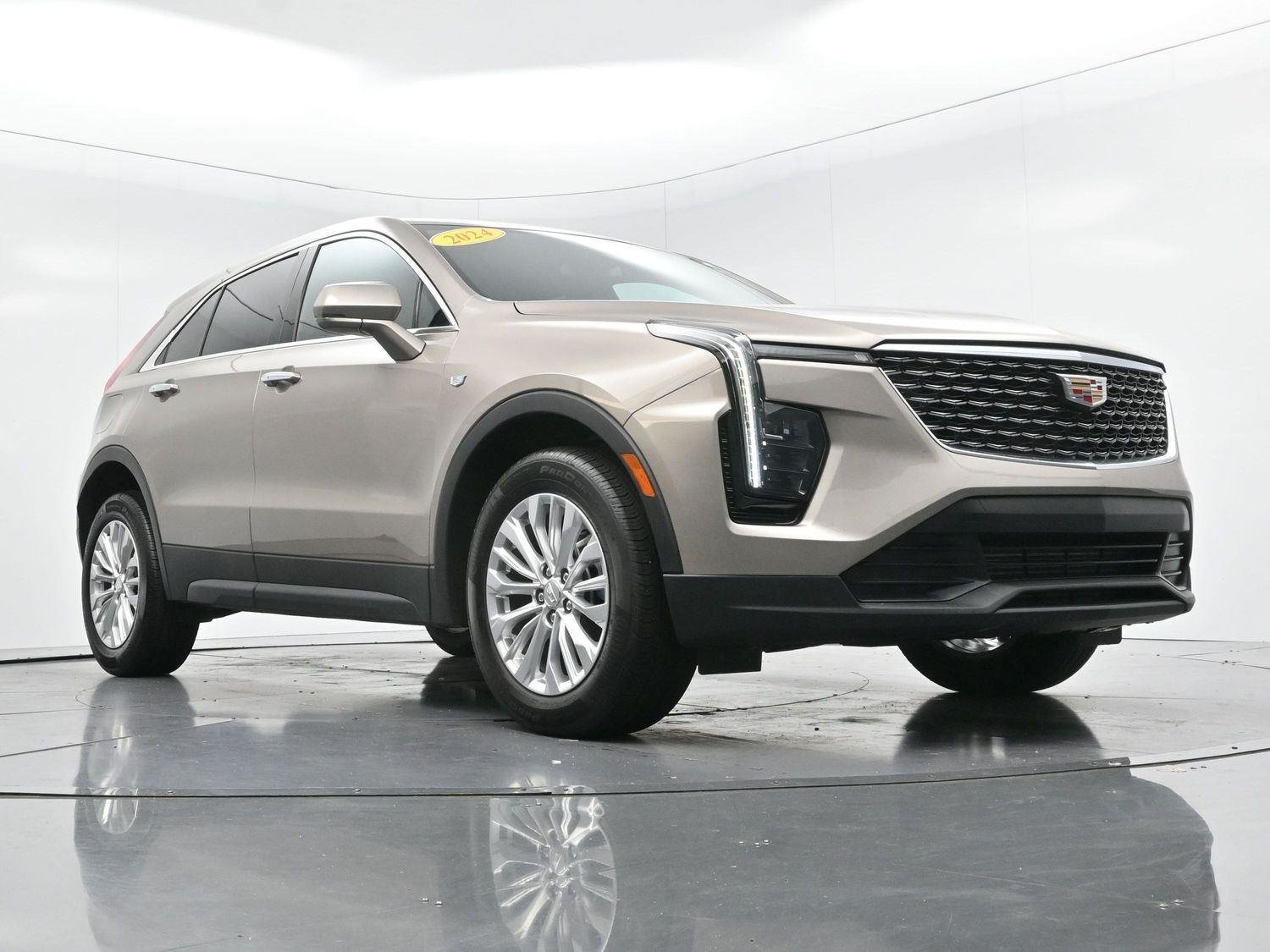 Used 2024 Latte Metallic Cadillac Luxury image 40