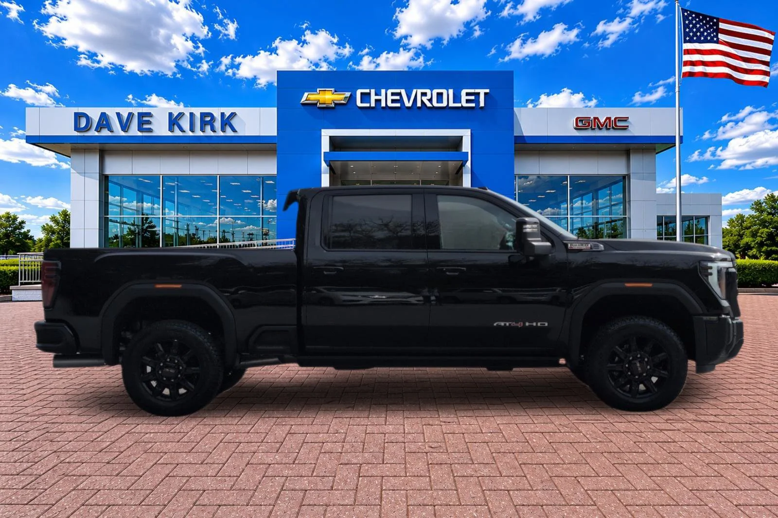 New 2026 Onyx Black GMC AT4 image 2