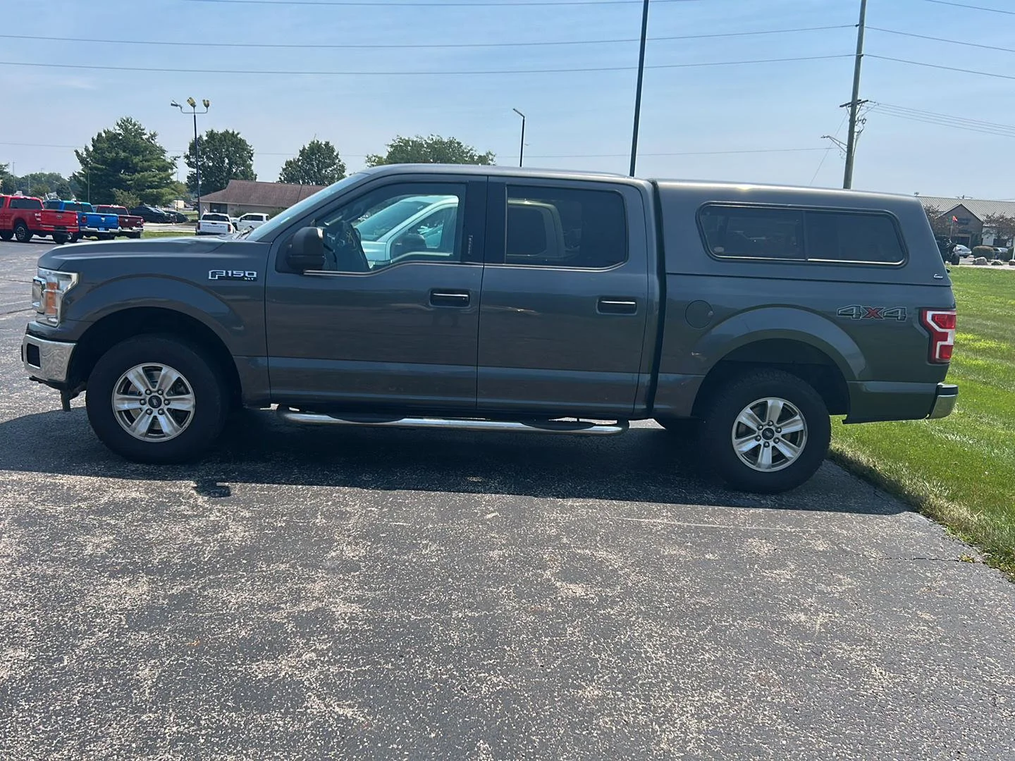 Used 2018 Magnetic Ford XLT image 13