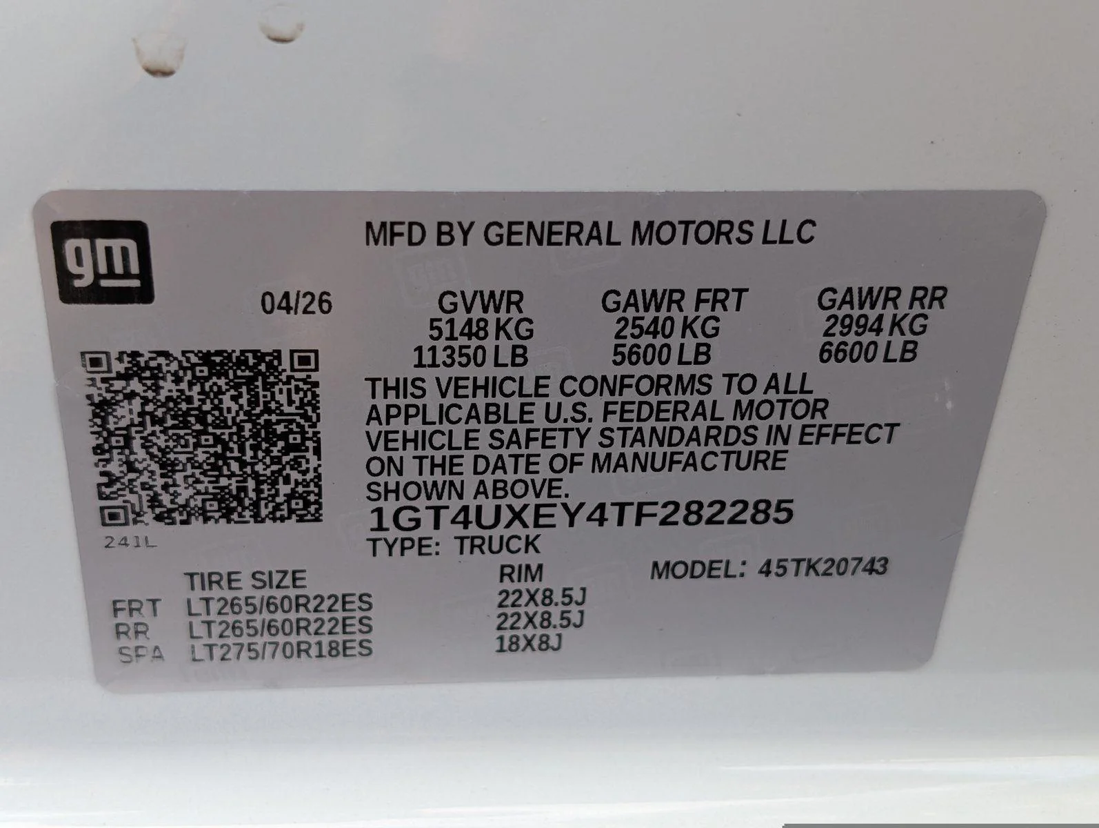 New 2026 Glacier White Tricoat GMC Denali Ultimate image 44