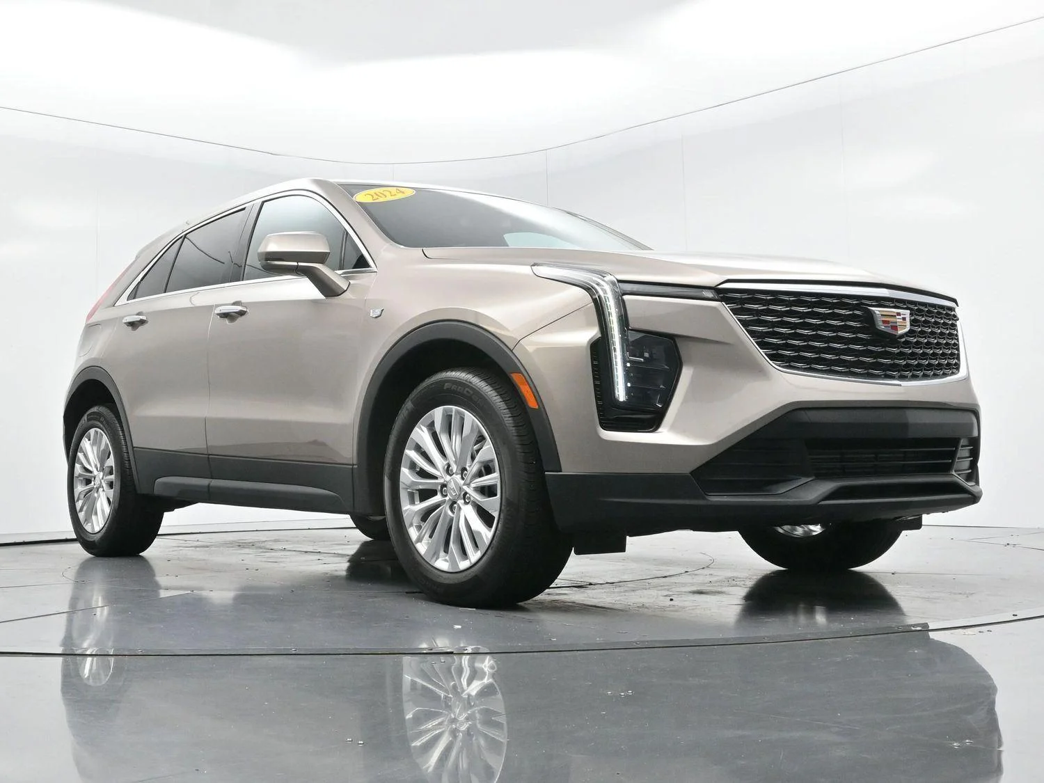Used 2024 Latte Metallic Cadillac Luxury image 40