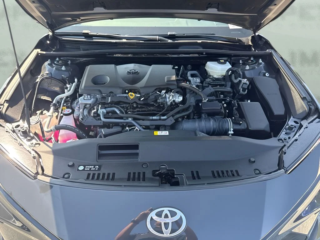 Used 2025 Gray Toyota SE image 24