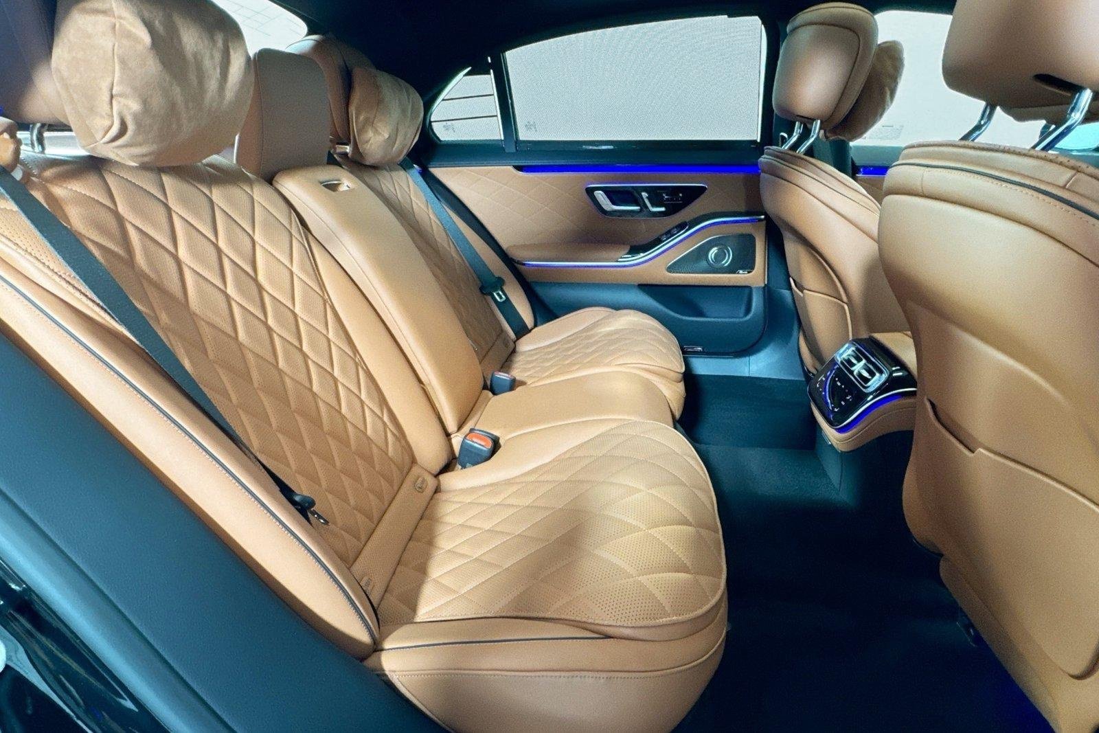 New 2026 Obsidian Black Metallic Mercedes-Benz S 580 image 24