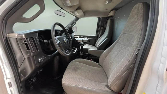Used 2021 White Chevrolet Work Van image 18