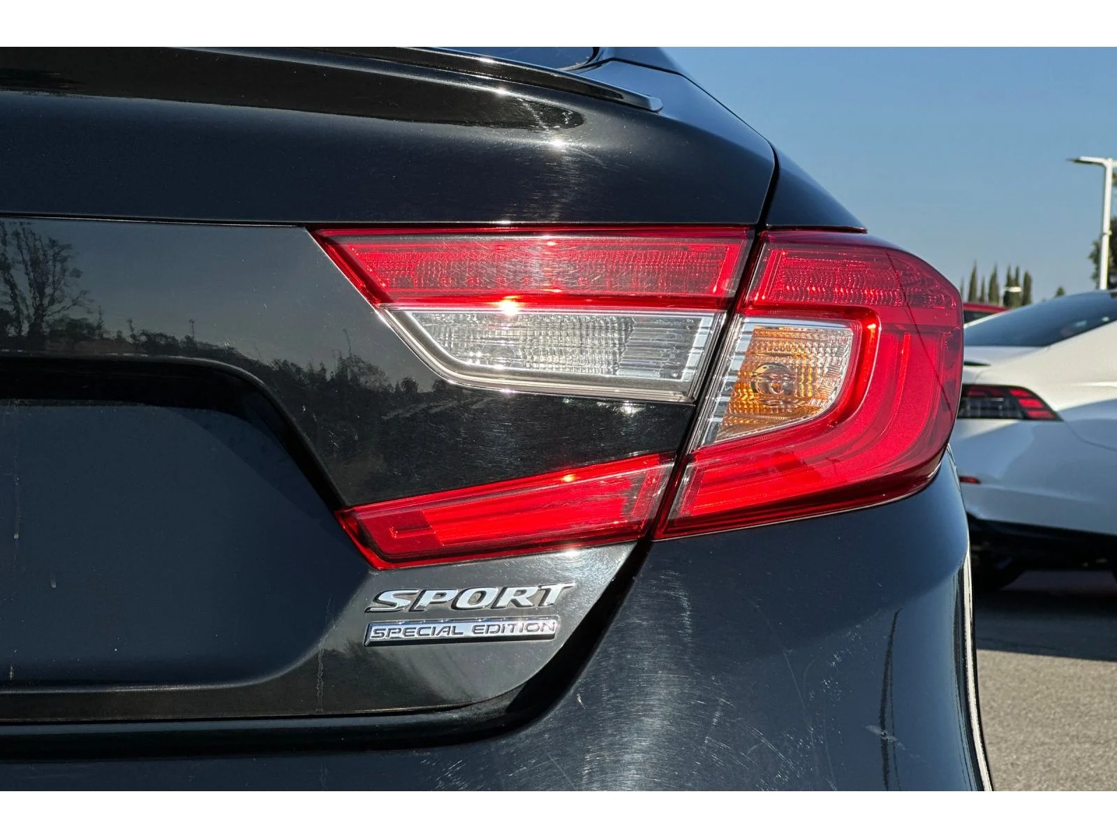 Used 2022 Crystal Black Pearl Honda Sport SE image 50