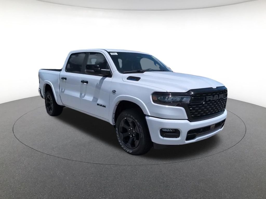 New 2026 Bright White Clear-Coat Exterior Paint RAM Big Horn image 3