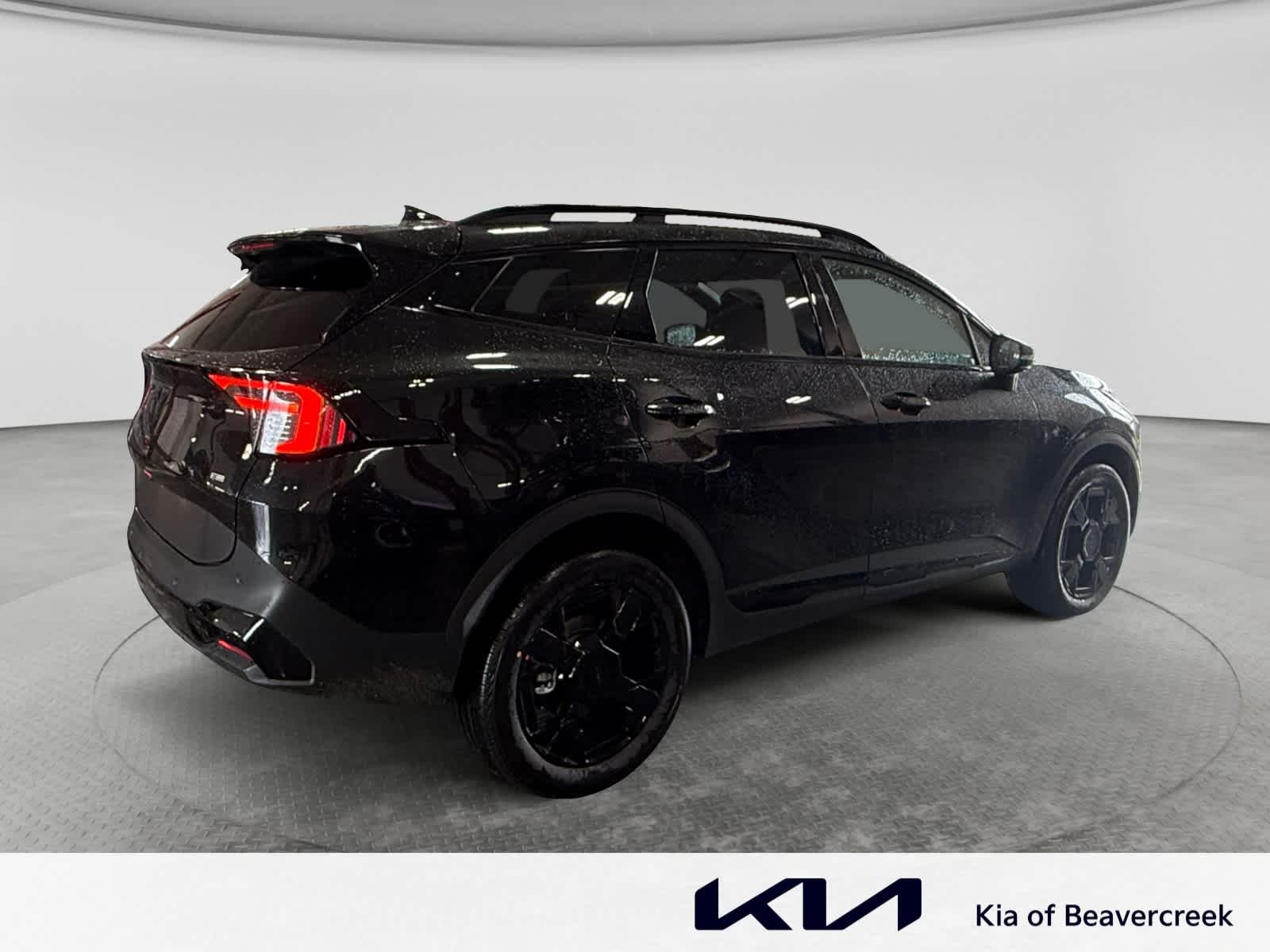New 2026 Fusion Black Kia X-Line image 5