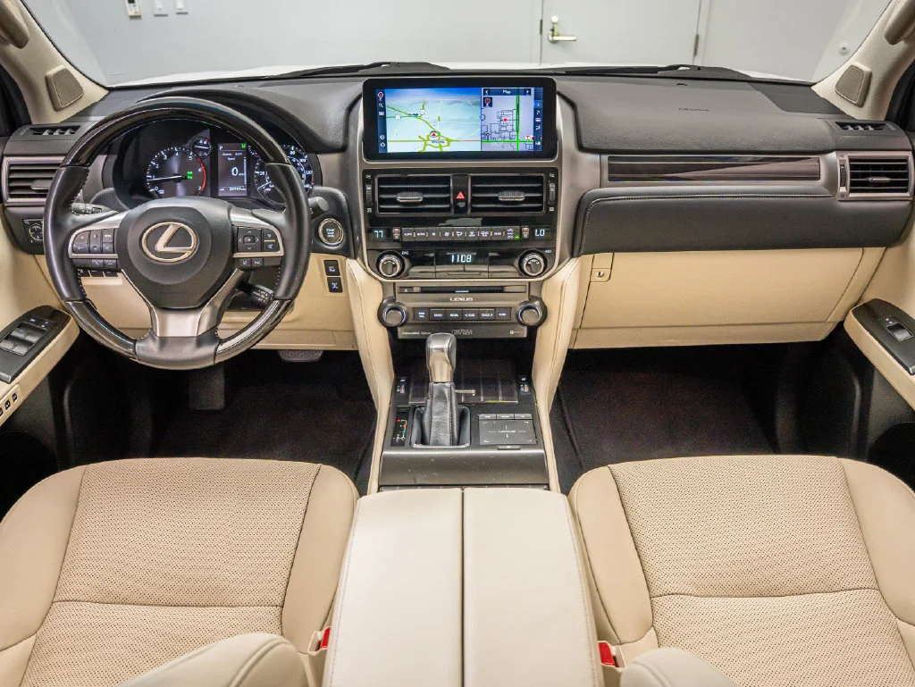Certified Used 2023 Eminent White Pearl Lexus 460 image 35