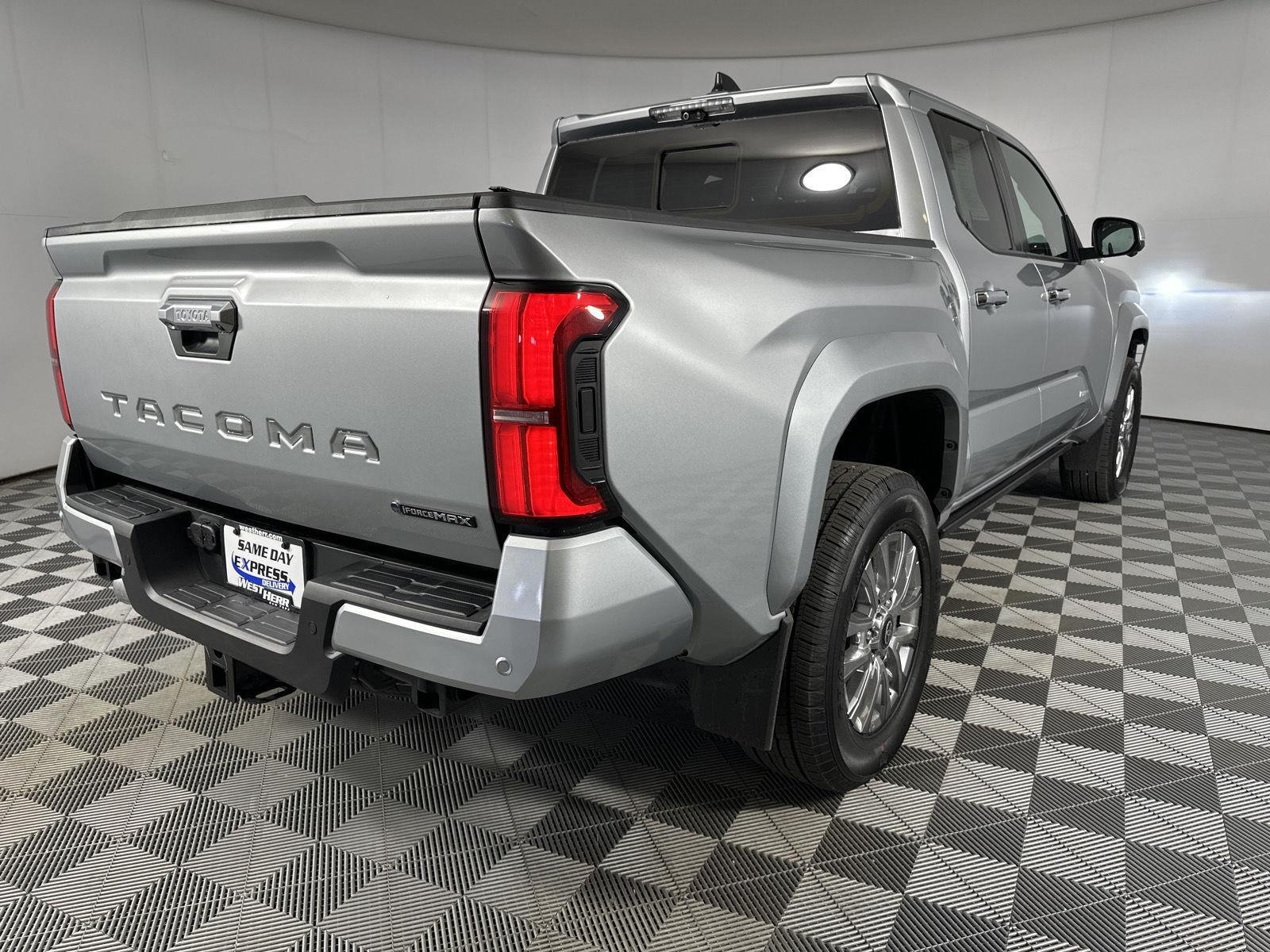 Used 2026 Celestial Silver Metallic Toyota Limited image 7