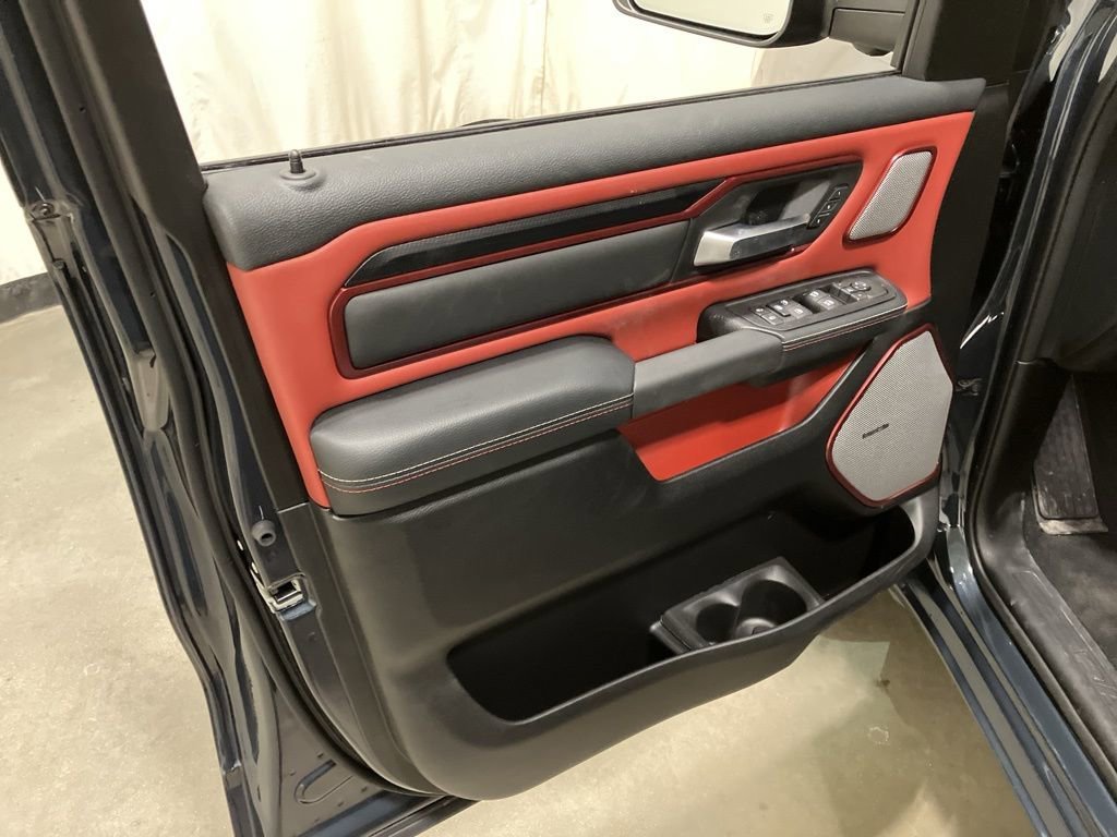 New 2026 Forged Blue Metallic Exterior Paint RAM Rebel image 10