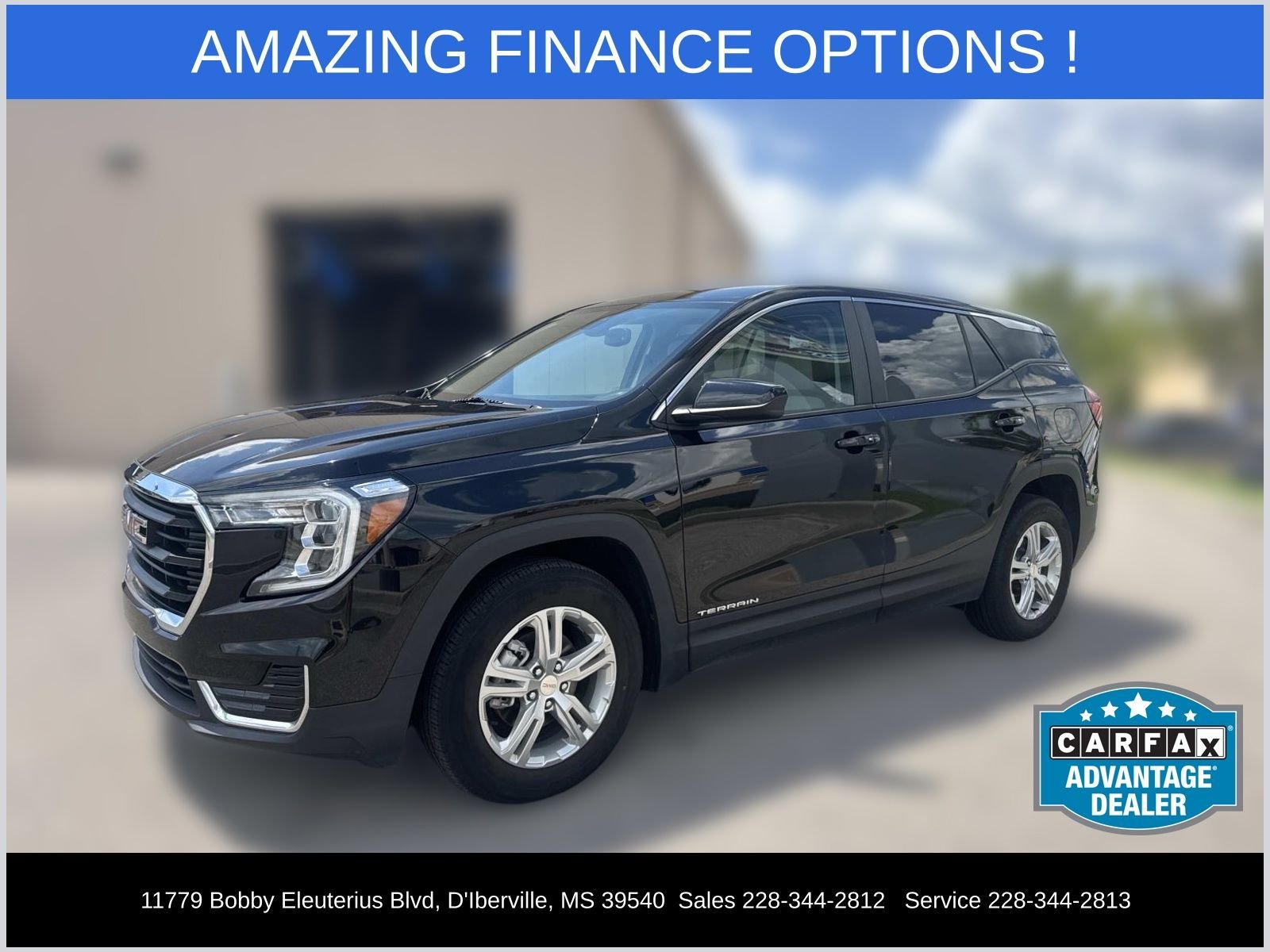 2024 GMC Terrain