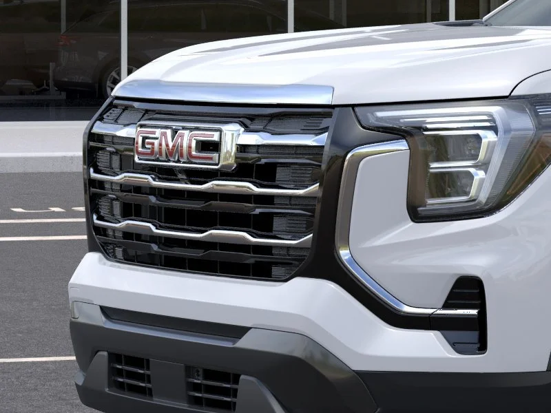 New 2027 Summit White GMC AWD Elevation image 13