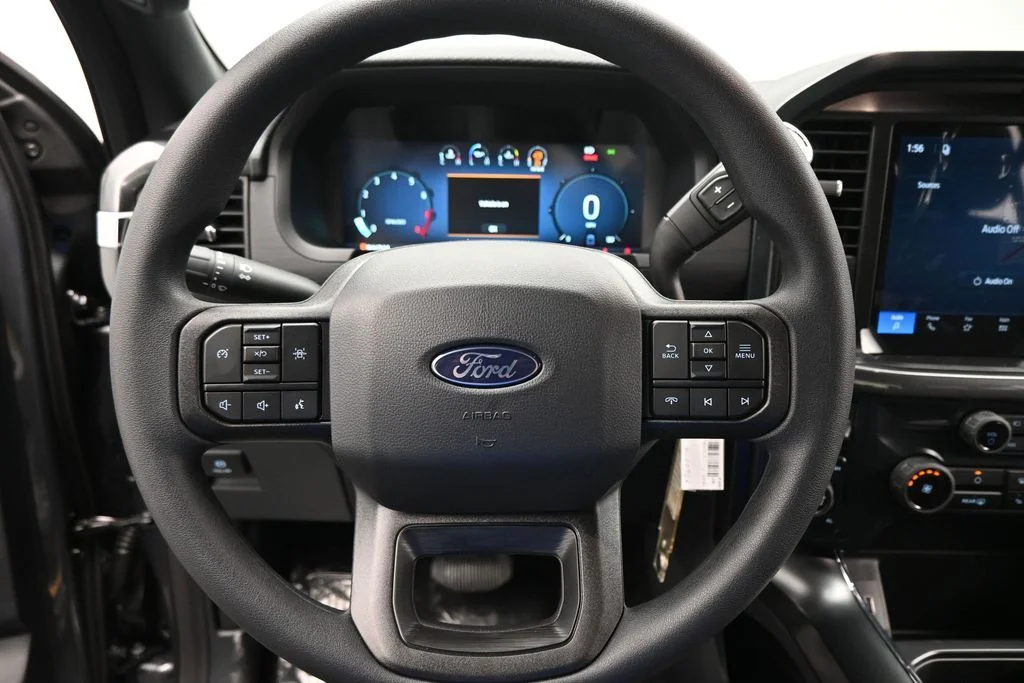 New 2026 Carbonized Gray Metallic Ford STX image 15