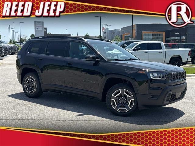 New 2026 Diamond Black Crystal Pearl-Coat Exterior Paint Jeep Limited image 1