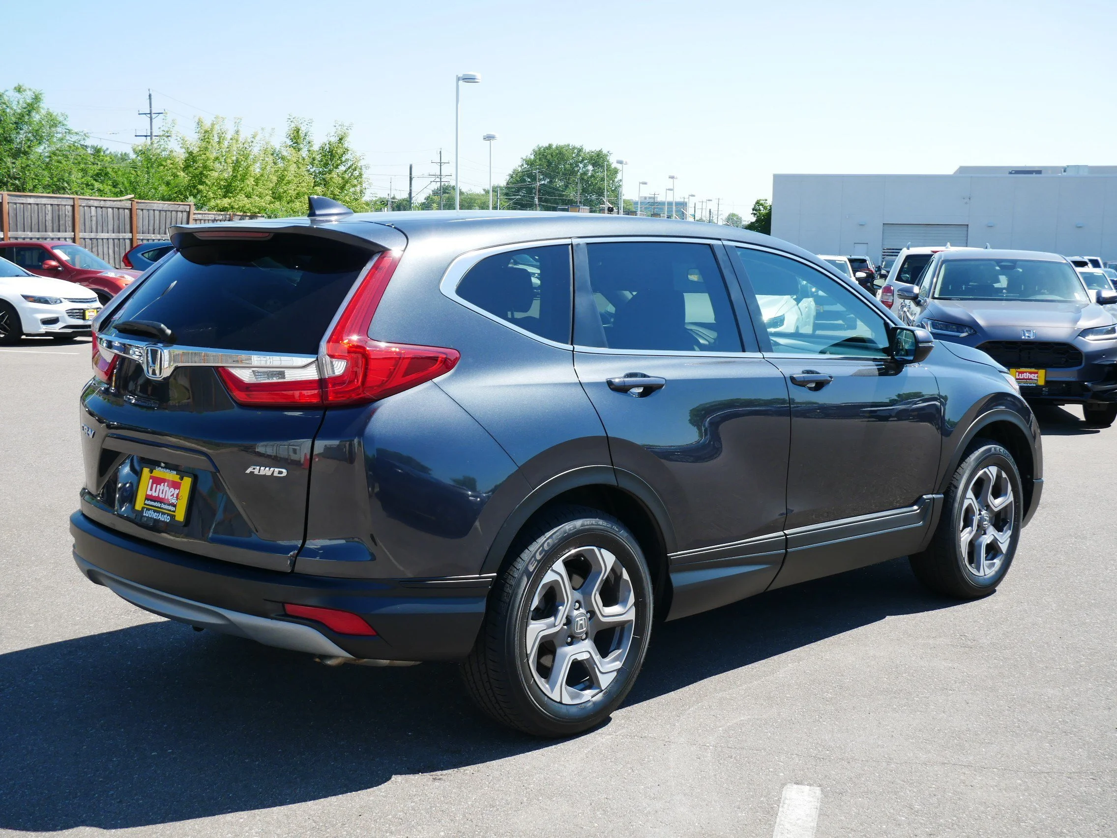 2017 Honda CR-V EX - Photo 7
