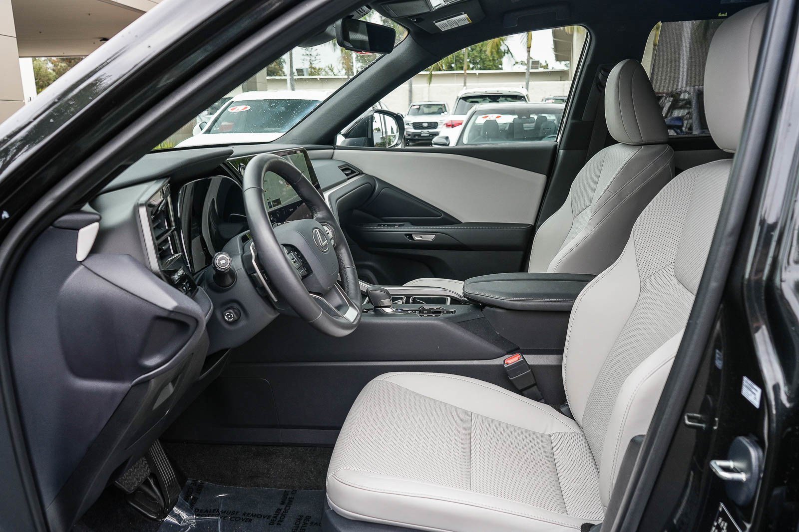 Certified Used 2025 Caviar Lexus 350 image 16