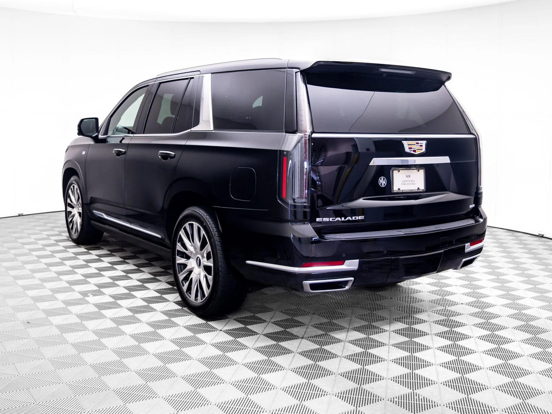 Used 2026 Black Cadillac Platinum Luxury image 3