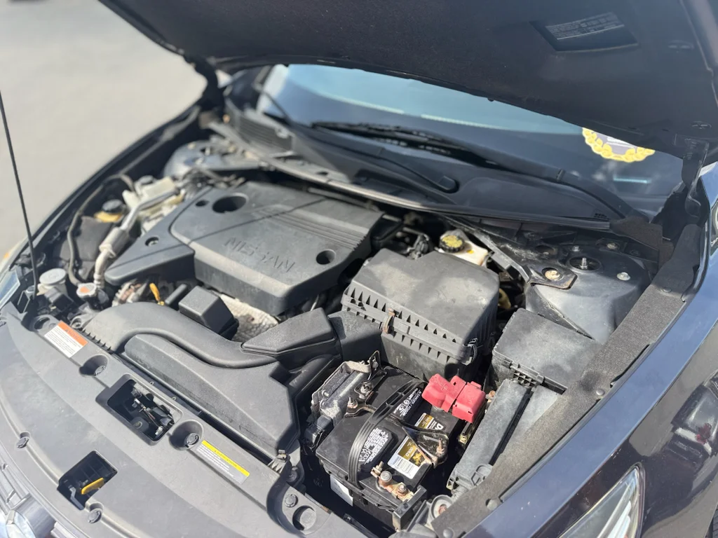 Used 2018 Storm Blue Nissan 2.5 SV image 20
