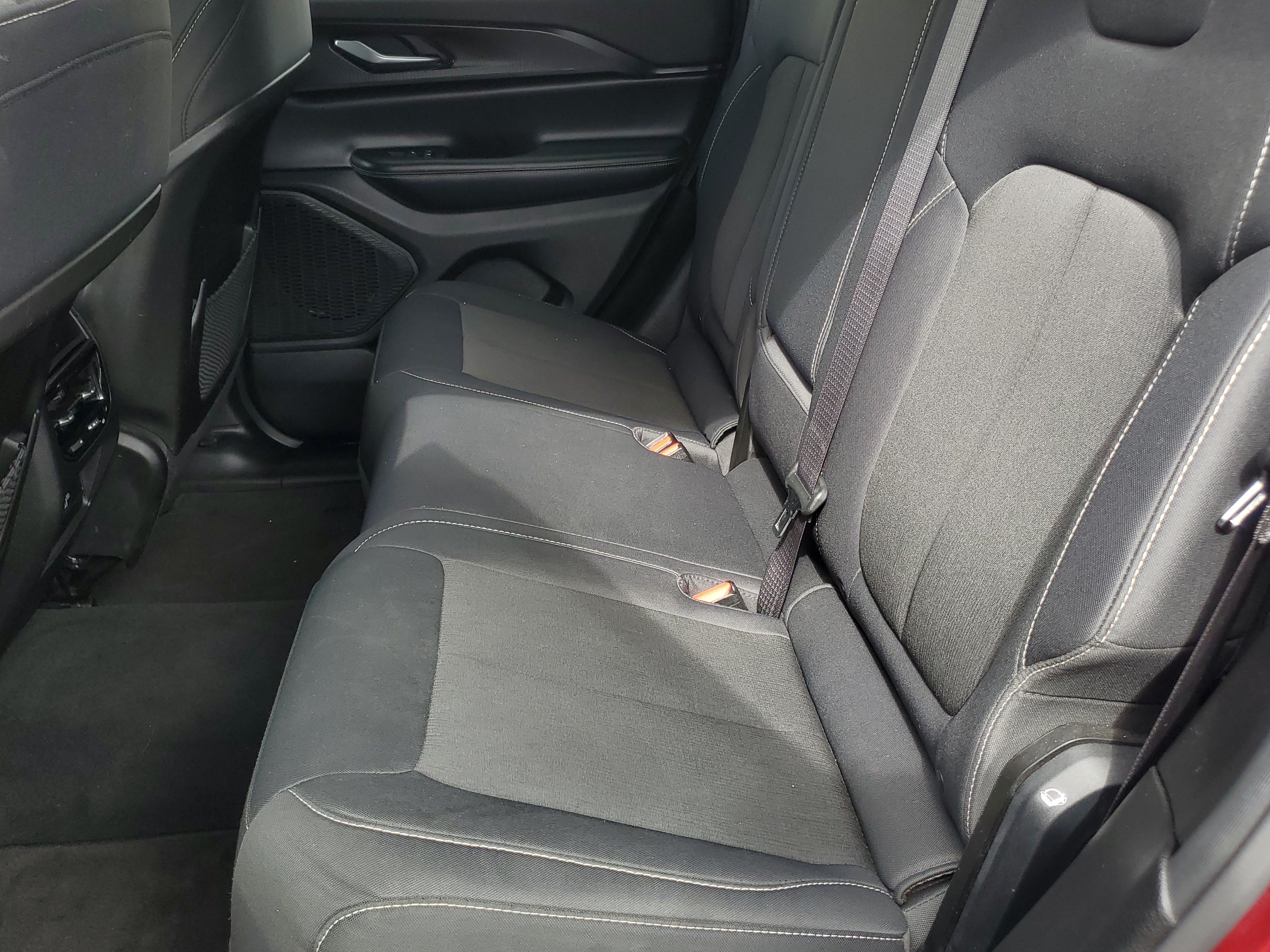 Used 2023 Velvet Red Pearlcoat Jeep Laredo image 13