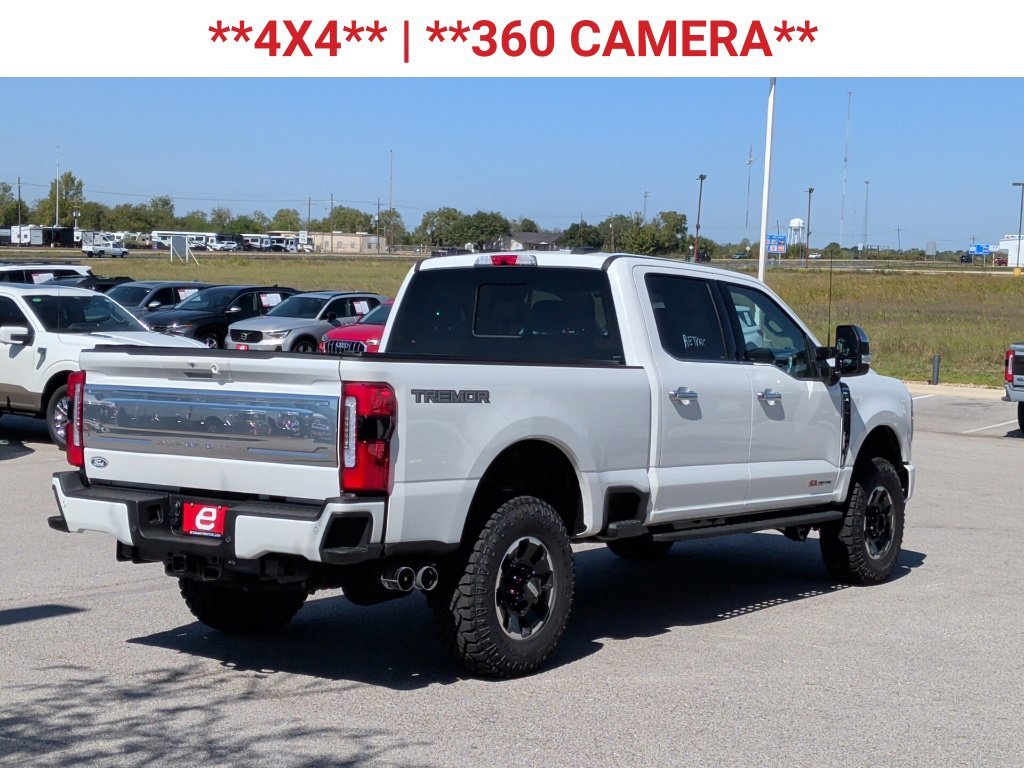 New 2027 Star White Metallic Tri-Coat Ford F-250® Platinum® image 9