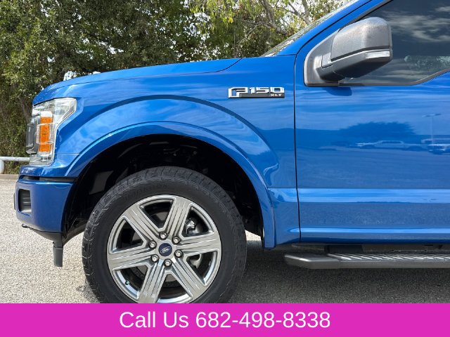 Used 2018 Blue Ford XLT image 5