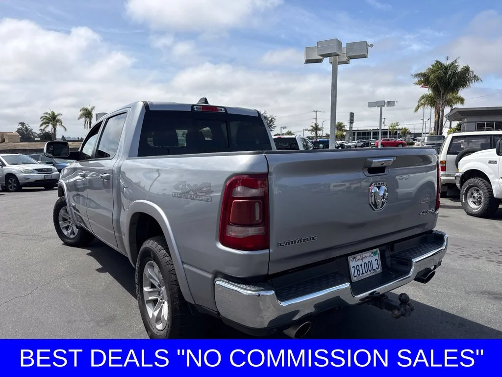 Used 2021 Silver Ram Laramie image 4