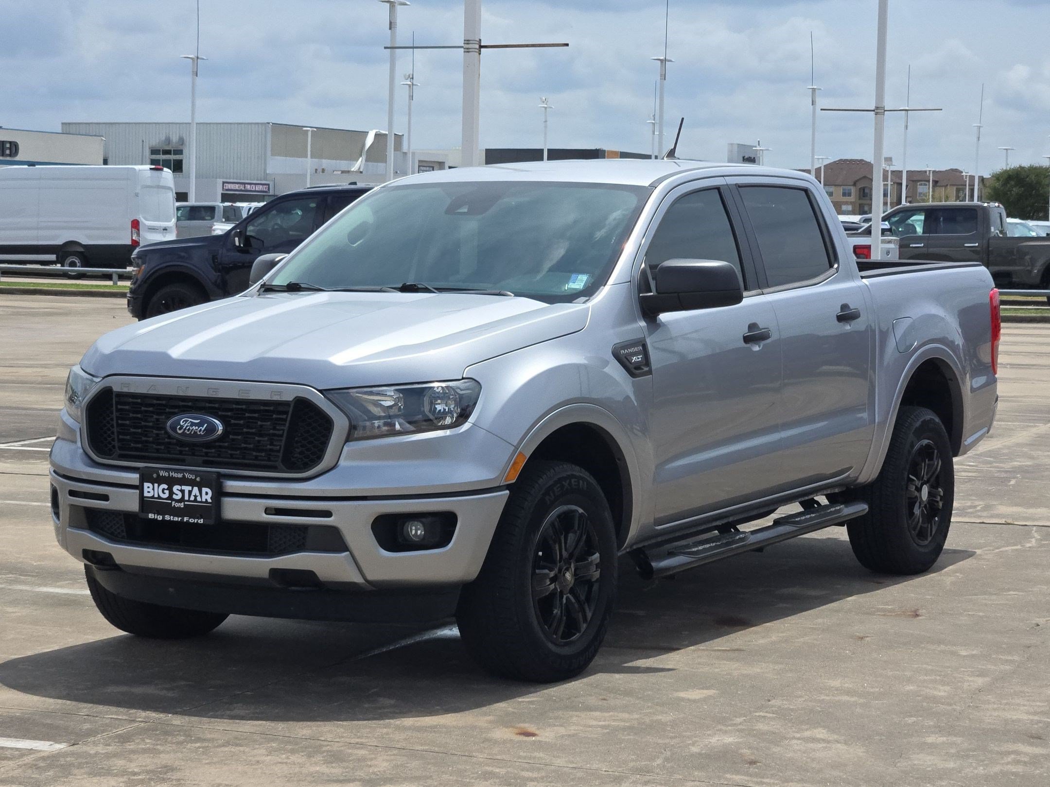 Used 2020 Blue Ford XLT image 7