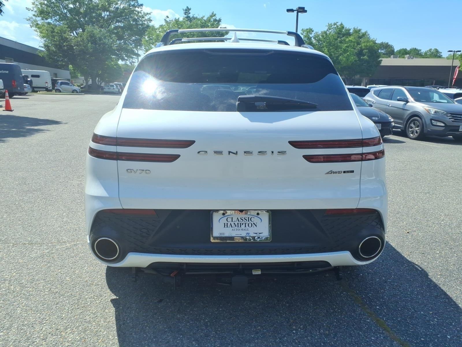 Used 2025 Uyuni White Genesis 3.5T Sport image 7