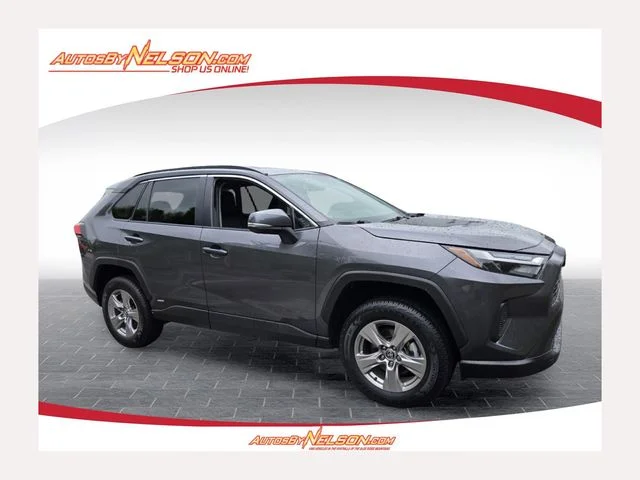 Used 2023 Gray Toyota XLE image 1