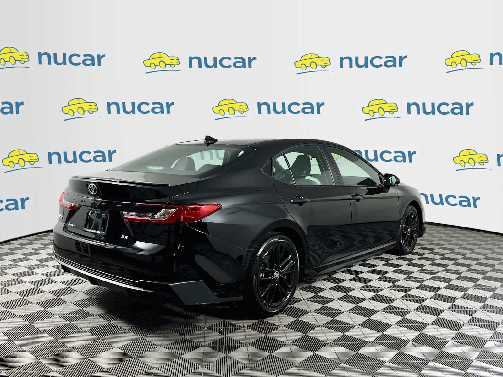 Certified Used 2026 Midnight Black Metallic Toyota SE image 7