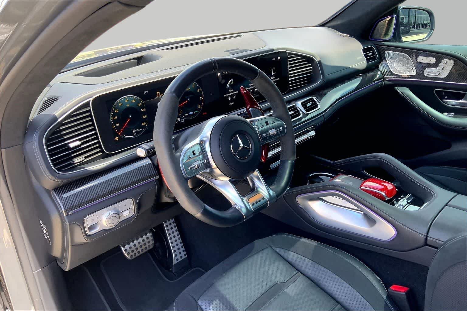 Certified Used 2022 Selenite Grey Metallic Mercedes-Benz AMG® GLE 53 image 16