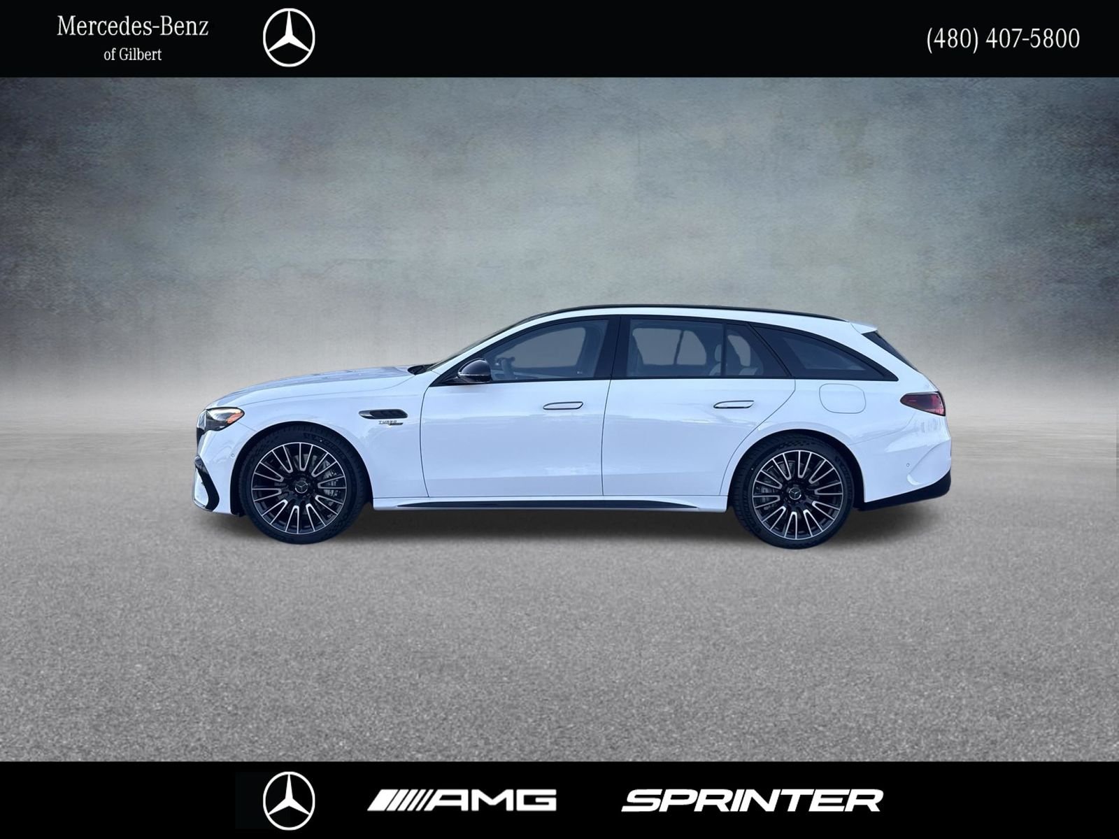 New 2027 Polar White Mercedes-Benz E 53 AMG® image 3