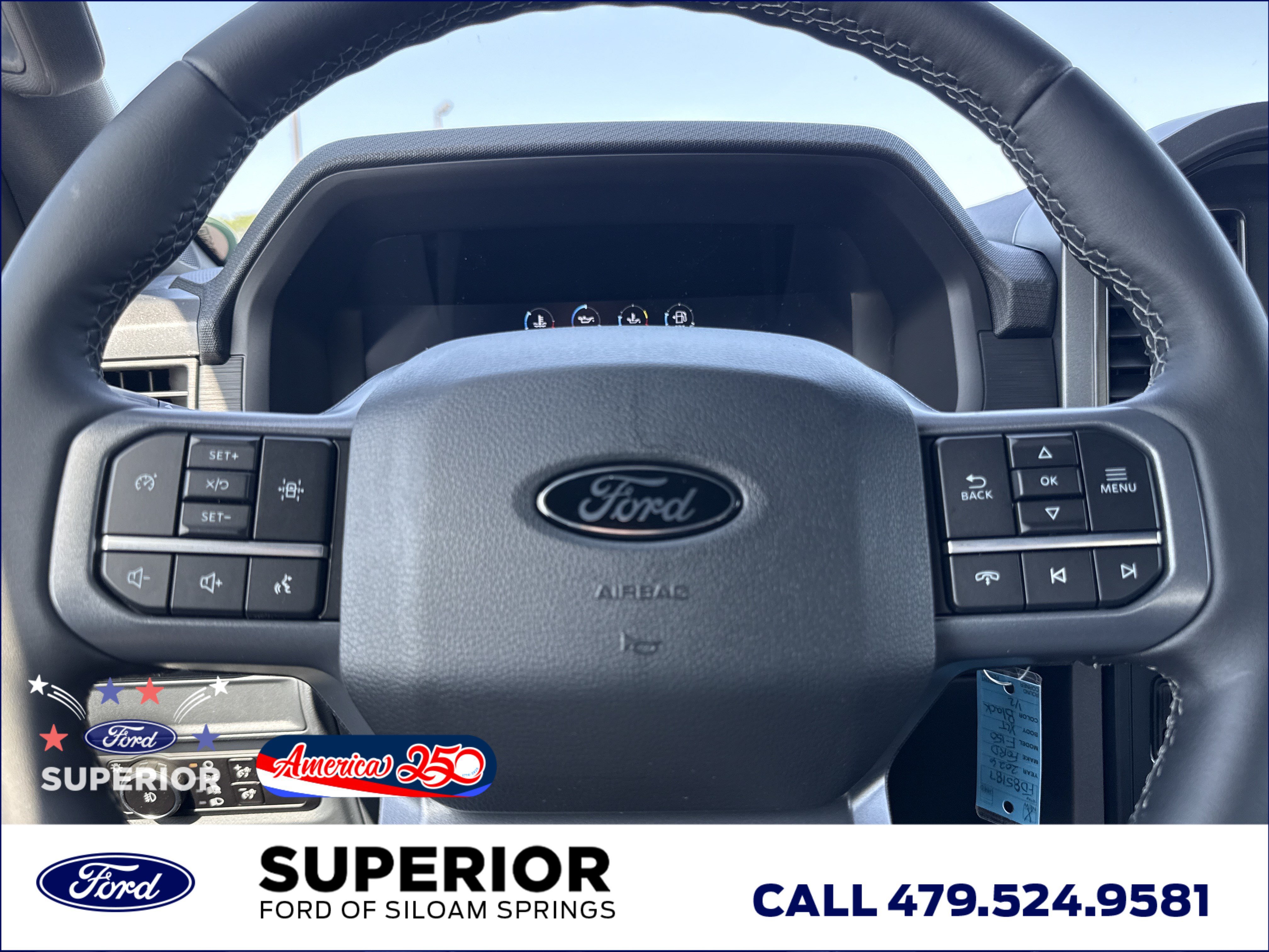 New 2026 Agate Black Metallic Ford XLT 4WD image 17