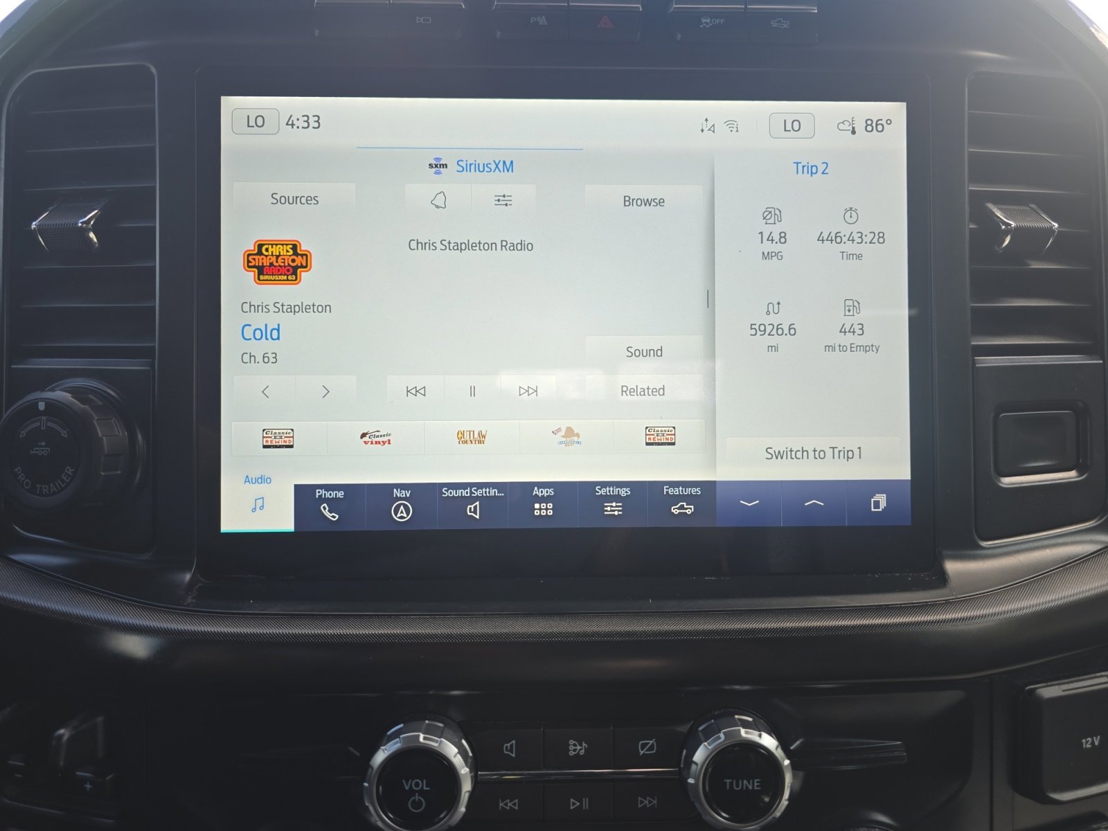 Used 2022 Black Metallic Ford Tremor image 17