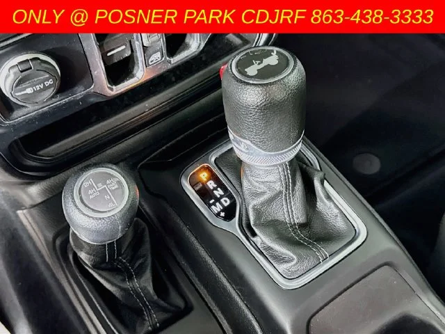 Used 2024 White Jeep Sahara 4xe image 16