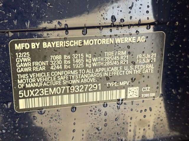 Used 2026 Tanzanite Blue II Metallic BMW xDrive40i image 32