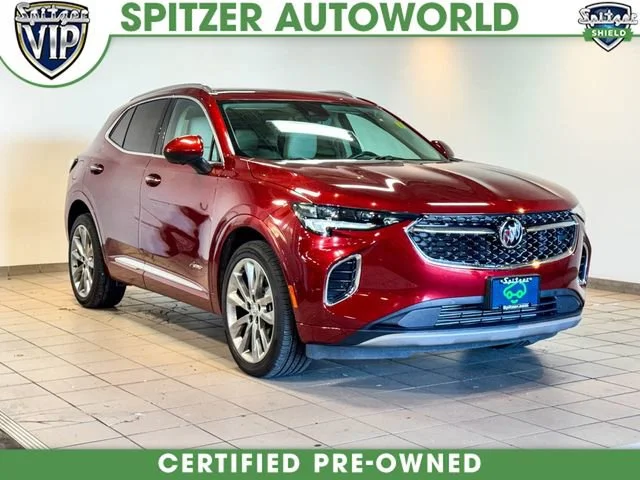 2022 Buick Envision Avenir