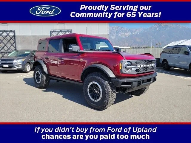 2025 Ford Bronco Badlands 4x4's photo