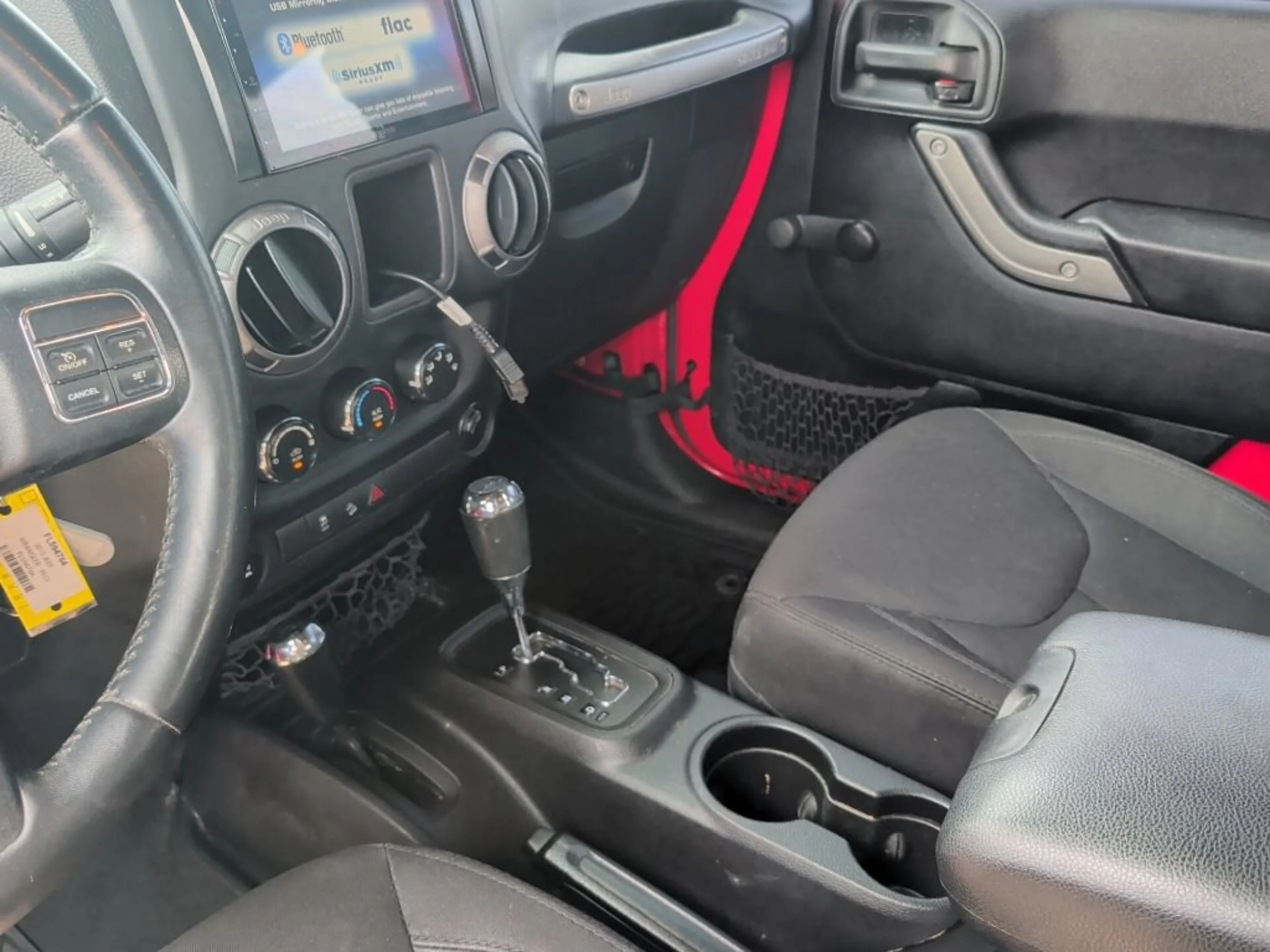 Used 2015 Firecracker Red Clear Coat Jeep Sport image 22