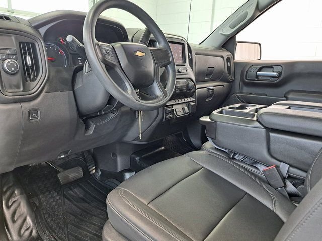 Used 2021 White Chevrolet WT image 7