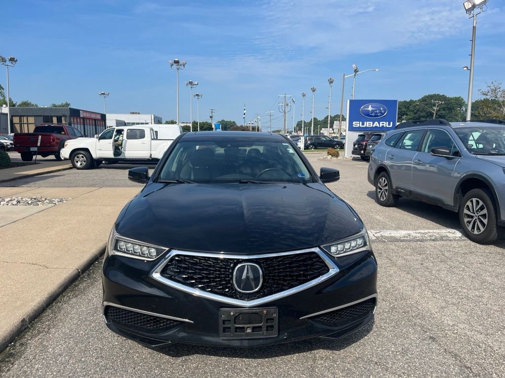 Used 2020 Black Acura 2.4L image 8