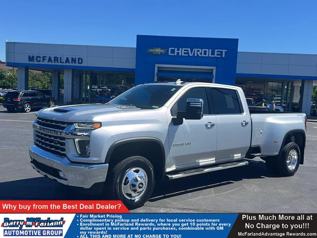 2022 Chevrolet Silverado 3500 HD