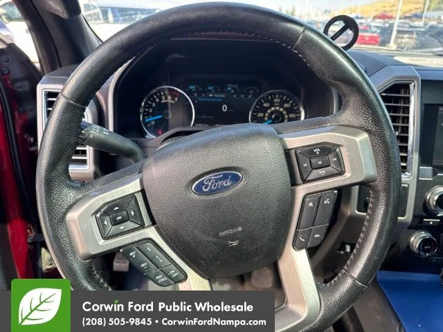 Used 2015 Red Ford Platinum image 8