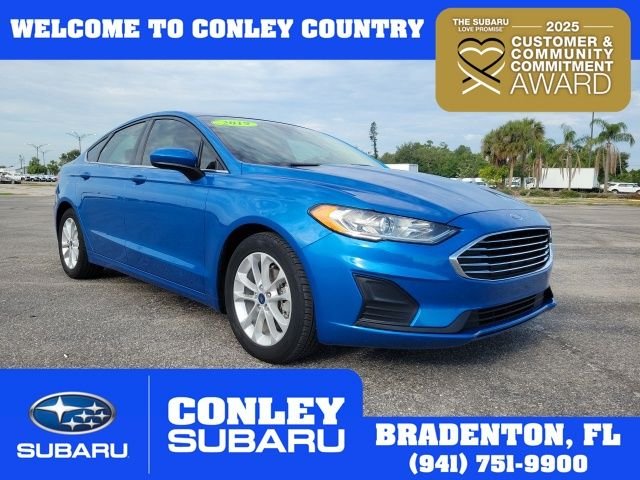 2019 Ford Fusion SE FWD's photo