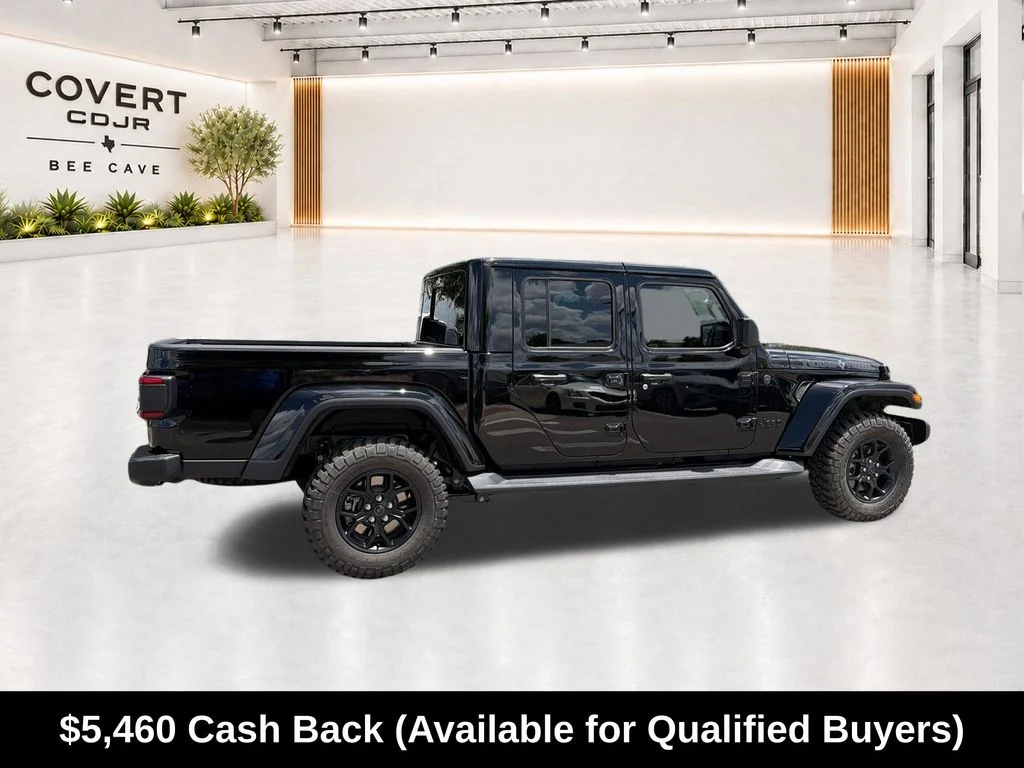 New 2026 Black Clear-Coat Exterior Paint Jeep Texas Trail image 11
