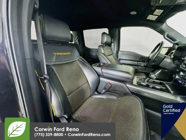 Certified Used 2023 Agate Black Metallic Ford Tremor image 32