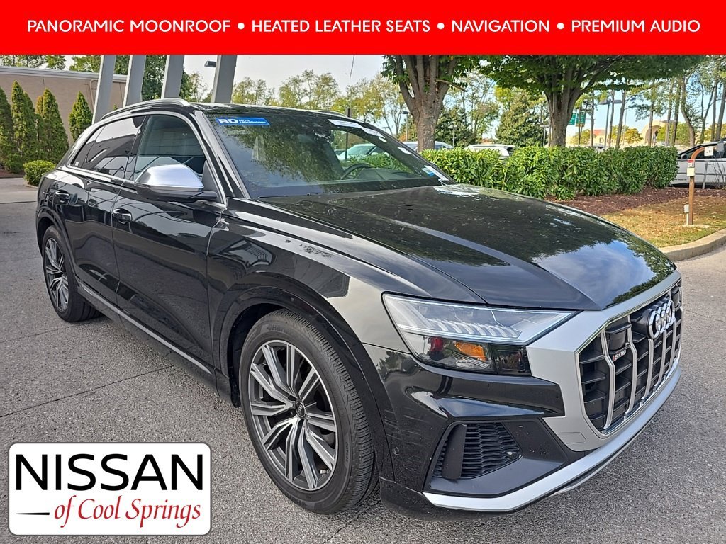 2023 Audi SQ8 Prestige