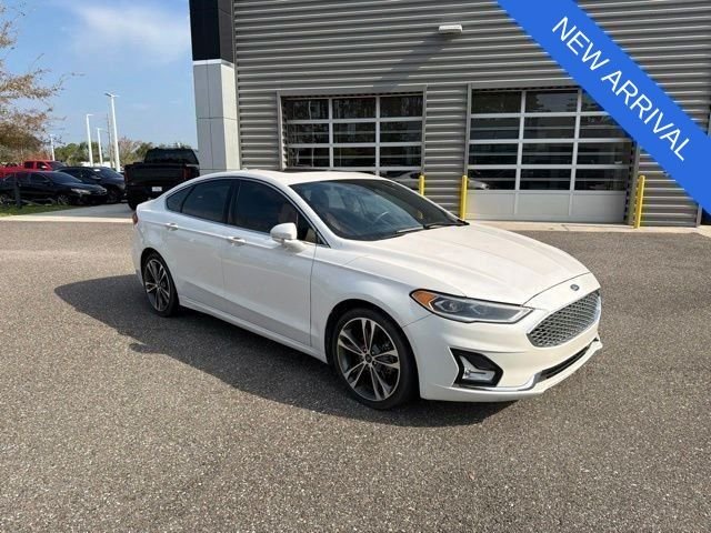 2019 Ford Fusion